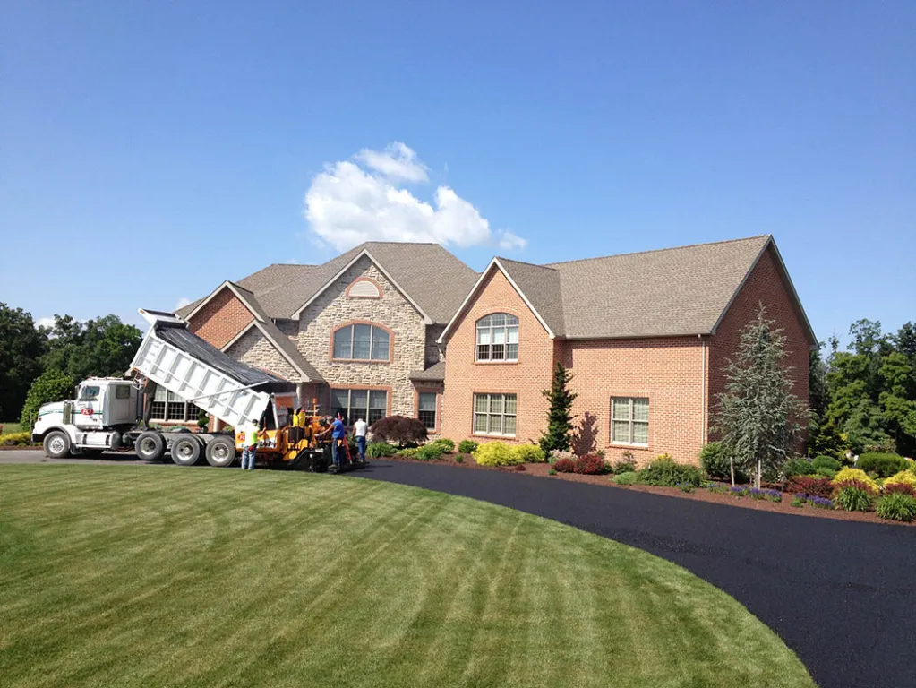 FCI Residential paving