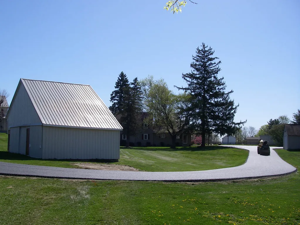 Residential driveway repave