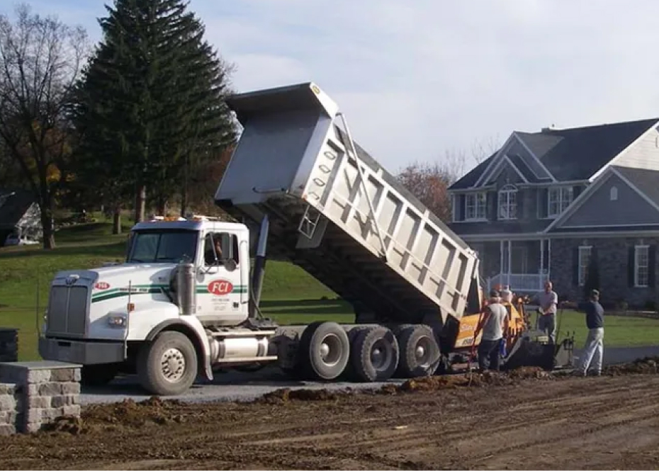 Residential paving